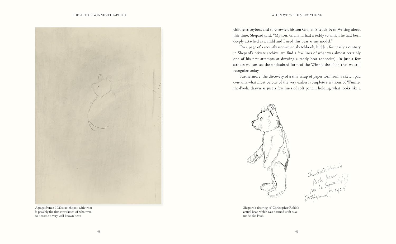 The Art of Winnie-the-Pooh: How E. H. Shepard Illustrated an Icon