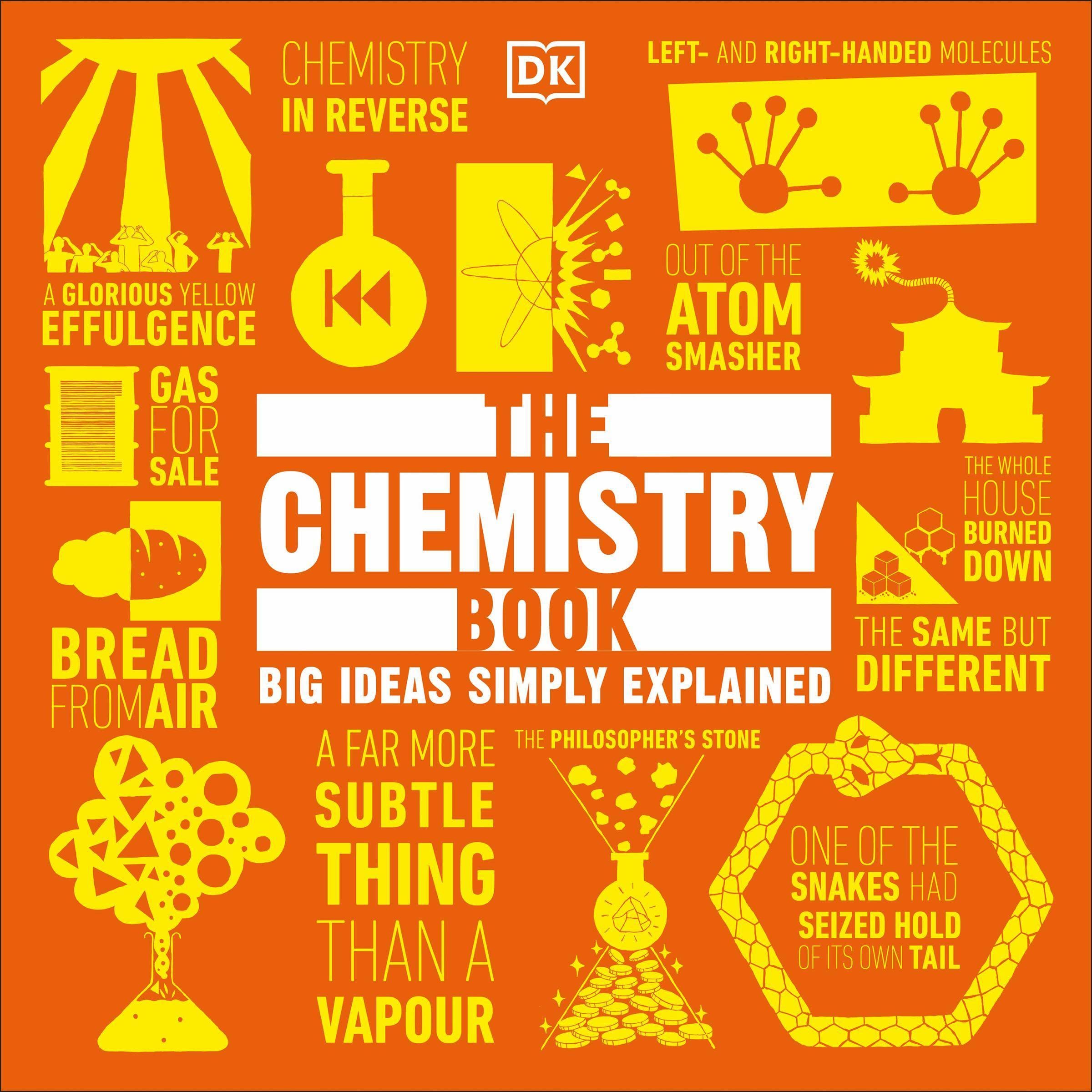 Cover art for The Chemistry Book