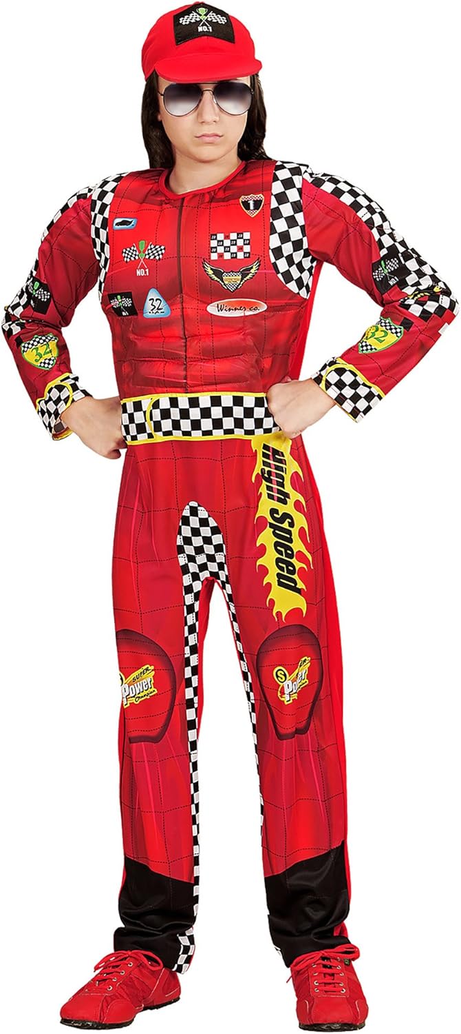 Widmann Children’s Formula F1 Racing Driver Costume BigaMart