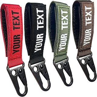 Custom Personalized Keychain, Embroidery Double-sided Keychain Customized key tag Luggage tags Accessories for Backpacks, Cars, motorcycle, Gift