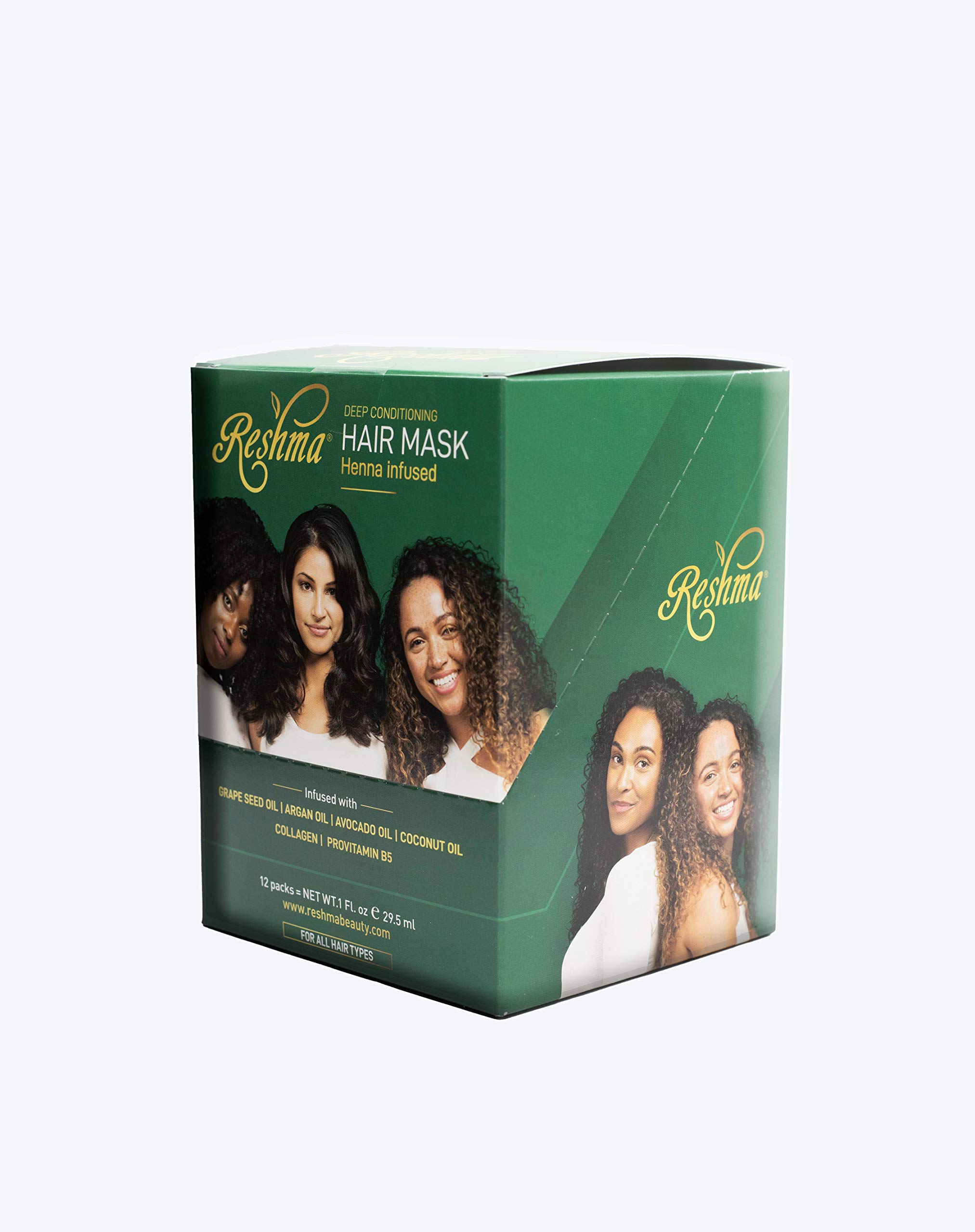 Reshma BeautyDeep Conditioning all hair type Hair Mask, Pack of 12