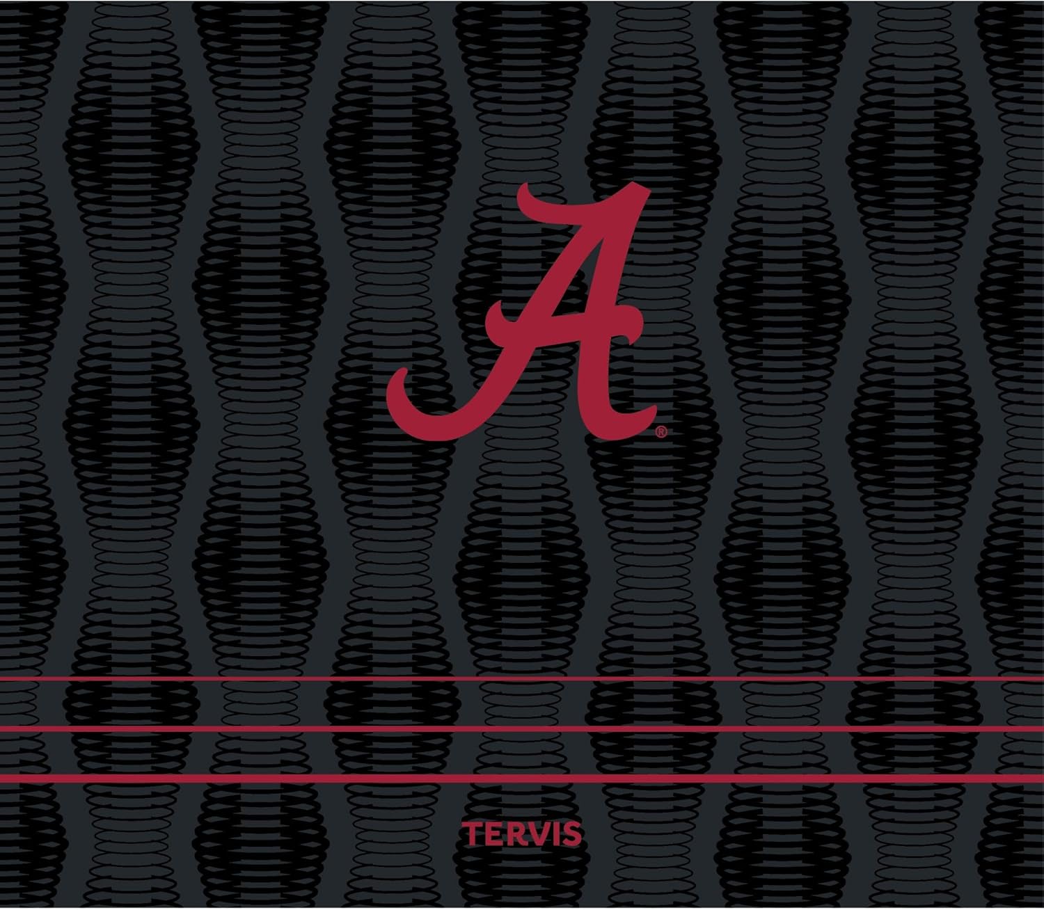 Tervis Venture Water Bottle Alabama Crimson Tide - Full Speed Triple Insulated Tumbler Travel Cup Keeps Drinks Cold & Hot, 26oz, Stainless Steel - Image 2