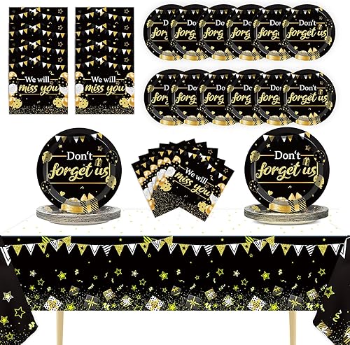 Vista 124 de Qyeahkj Platos de decoración de fiesta de cumpleaños de fútbol, servilletas, suministros de mantel, suministros para 24 invitados, vajilla