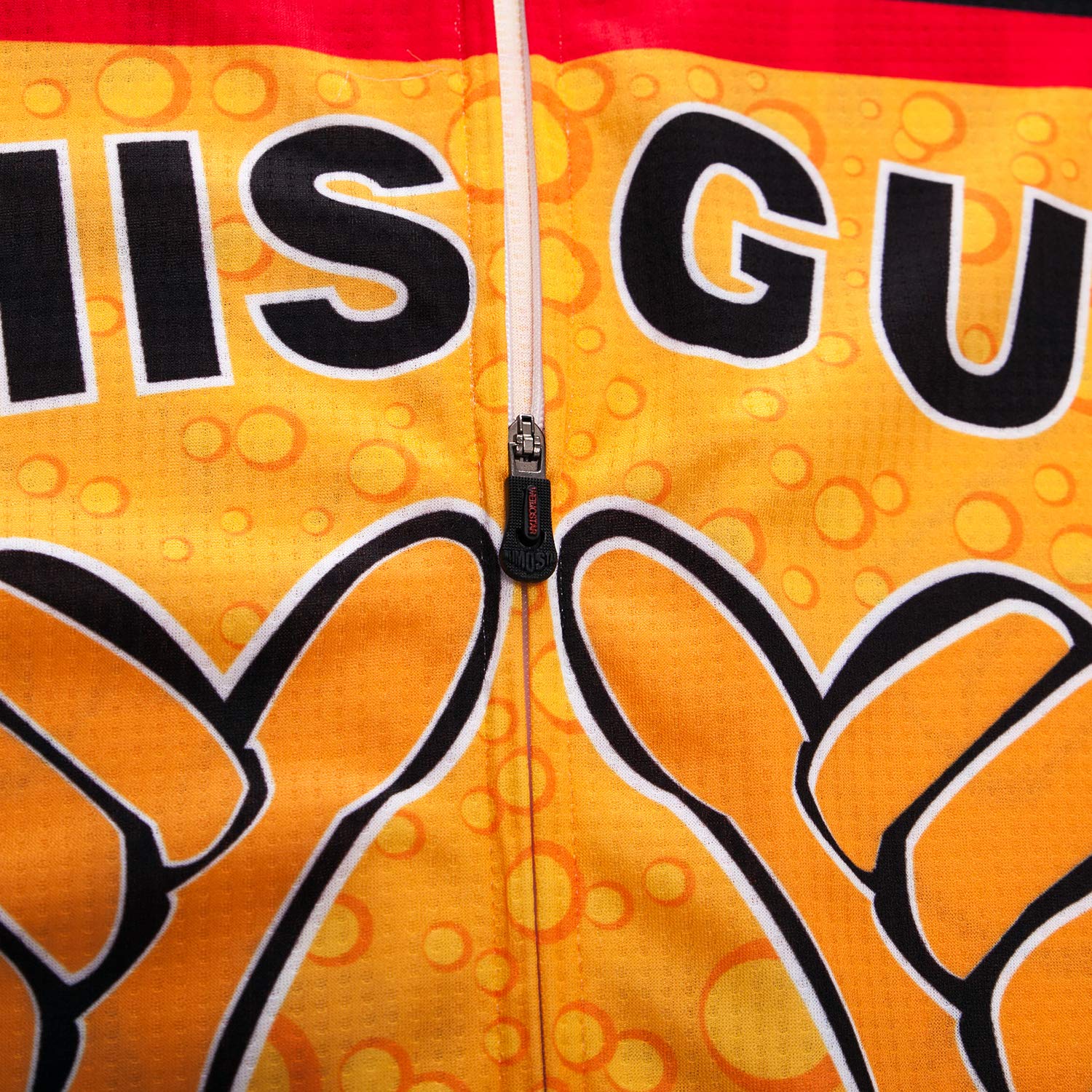 Maillot de Cyclisme à Manches Courtes pour Homme - Séchage Rapide et Respirant