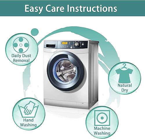 Miniatura 2 de SHERA'S BEDDINGS Olympic - Juego de sábanas para sofá cama tamaño Queen (66 x 80 + 6 pulgadas), sábana de colchón de 6 pulgadas de profundidad,