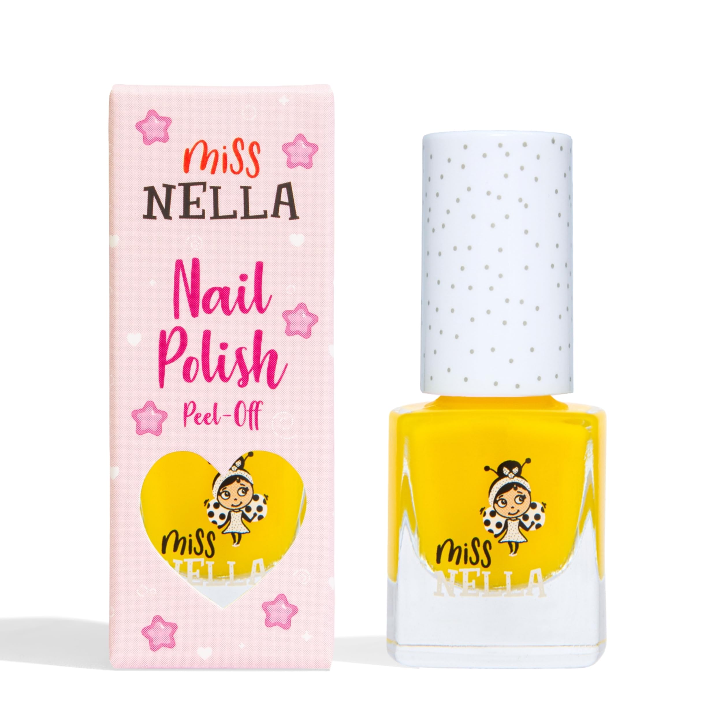 Miss Nella FIELD TRIPS- Esmalte especial para uñas con brillos para niños, fórmula despegable, a base de agua y sin olor — view 36