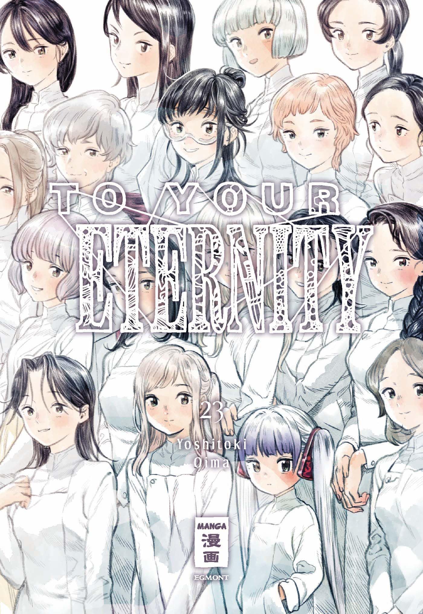 Egmont Manga To Your Eternity 23