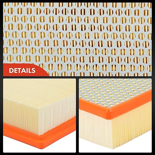 Miniatura 7 de A-Premium Filtro de aire de motor compatible con Jeep Grand Cherokee 2014 2015 2016 2017 2018 2019 V6 3.0L