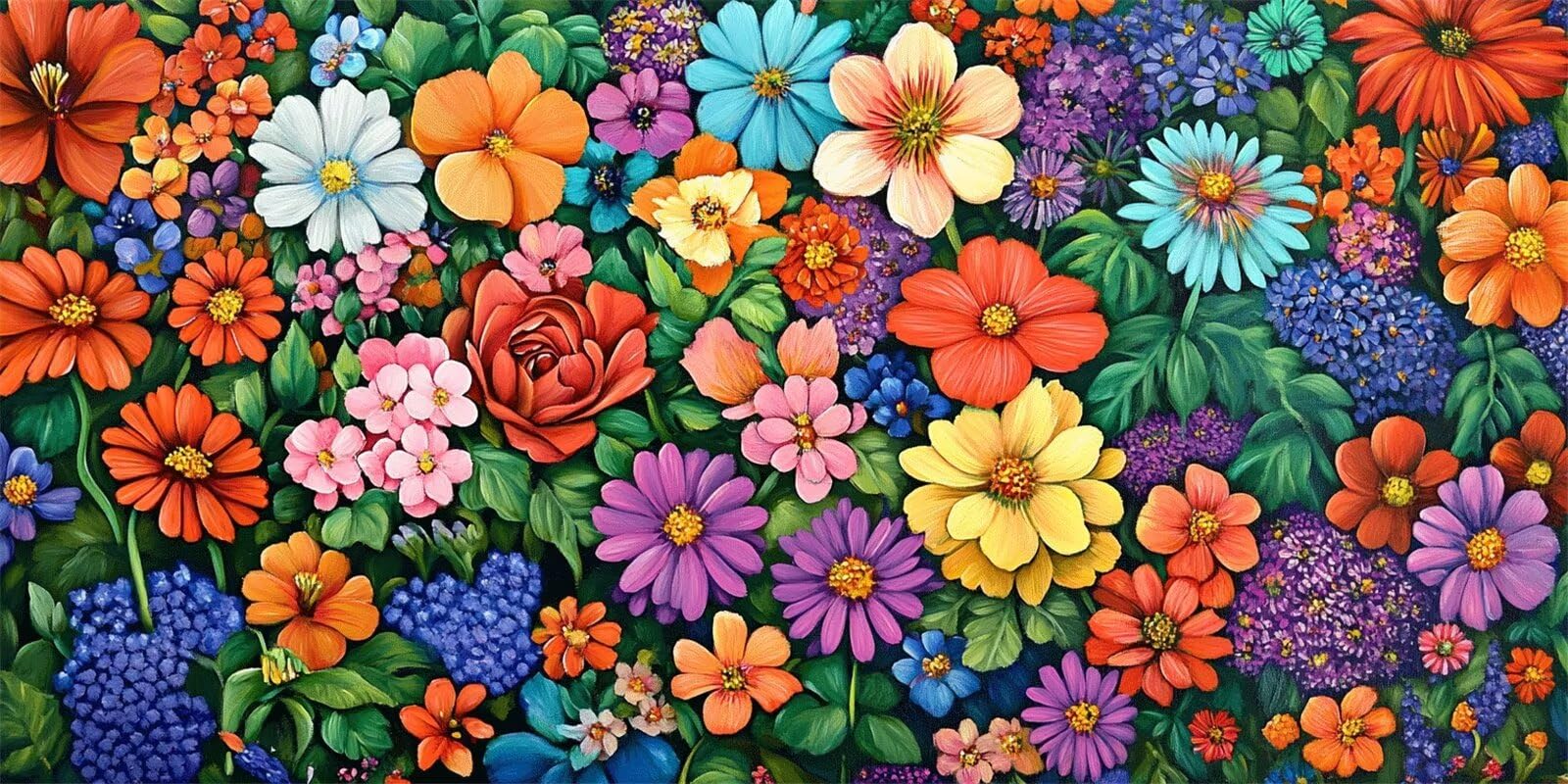 Kits de pintura de diamantes para adultos, kit de pintura artística de diamantes de flores para principiantes, cuadros de diamante de perforación completa, pinturas artísticas de cristal para
