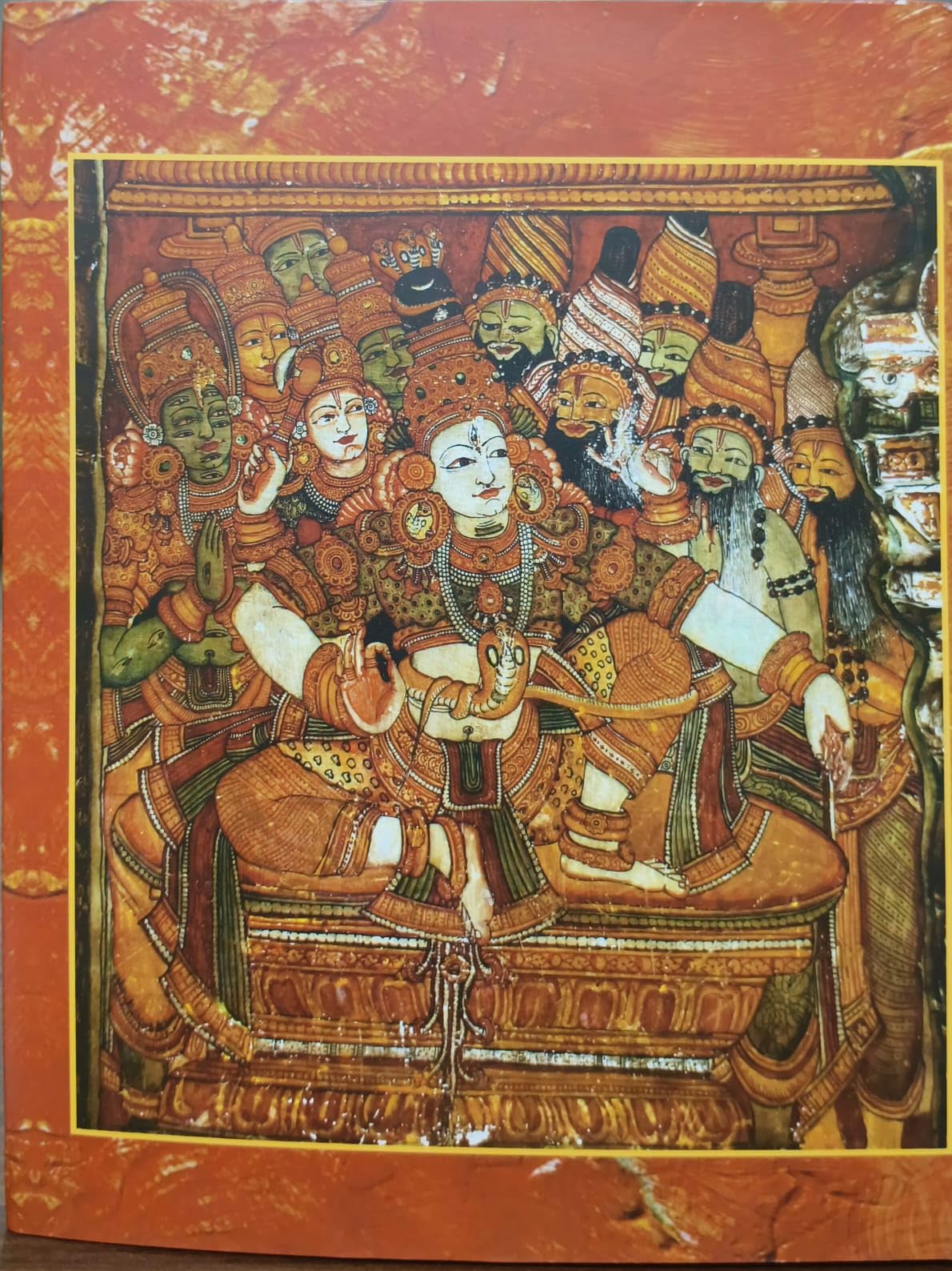 Kerala Murals ( PAGES:300 (THROUGHOUT COLOR ILLUSTRATIONS) 1