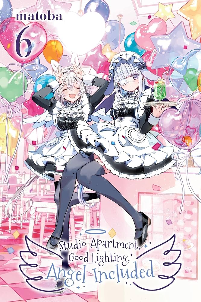 Studio Apartment, Good Lighting, Angel Included, Vol. 6 (Volume 6