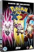 Pokemon Movie 17-19 Collection: XY (Diancie and the Cocoon