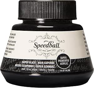 Speedball Super Black India Ink 2oz – ShopSketchBox - View #9
