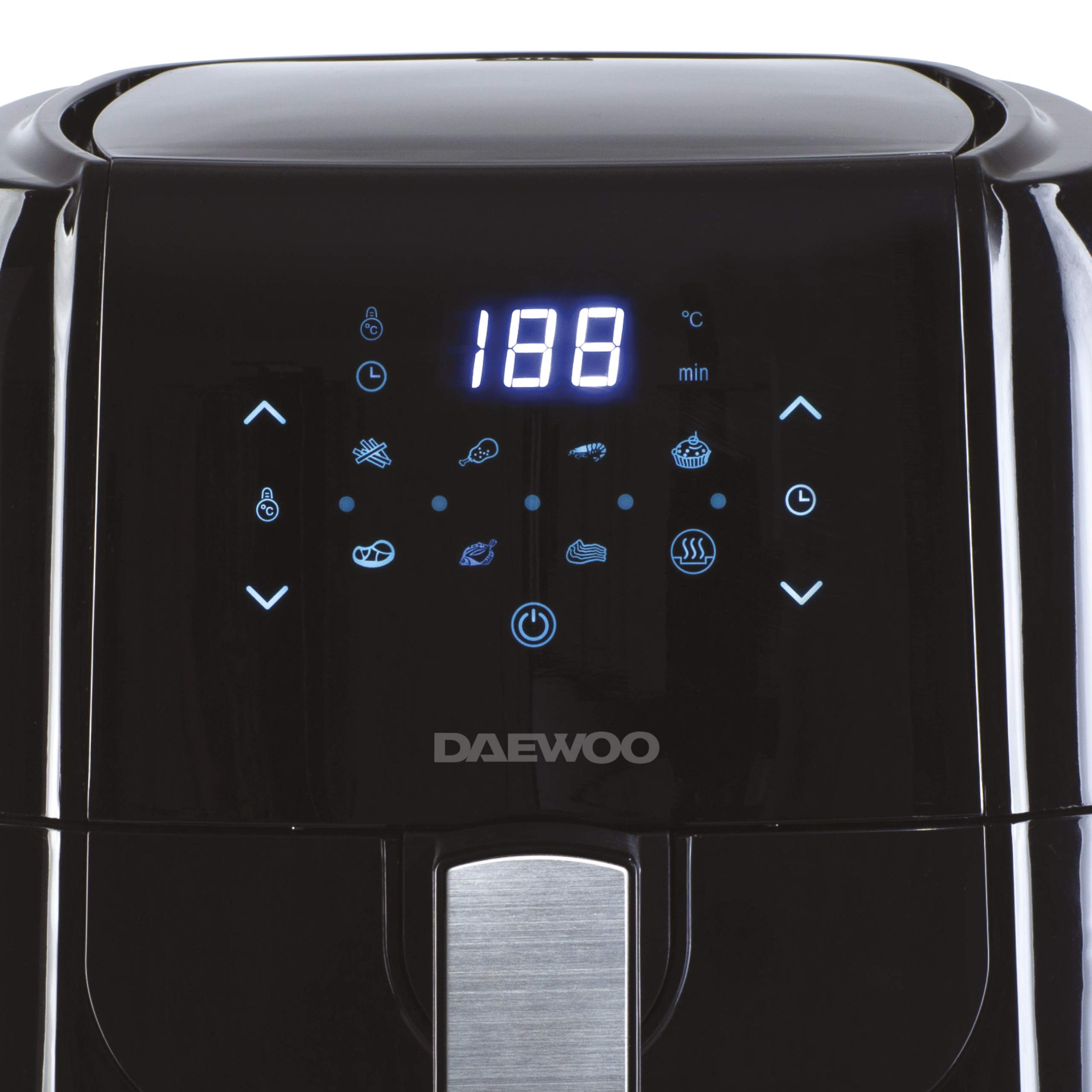 Daewoo Digitale heteluchtfriteuse oven, met rotisserie of 3