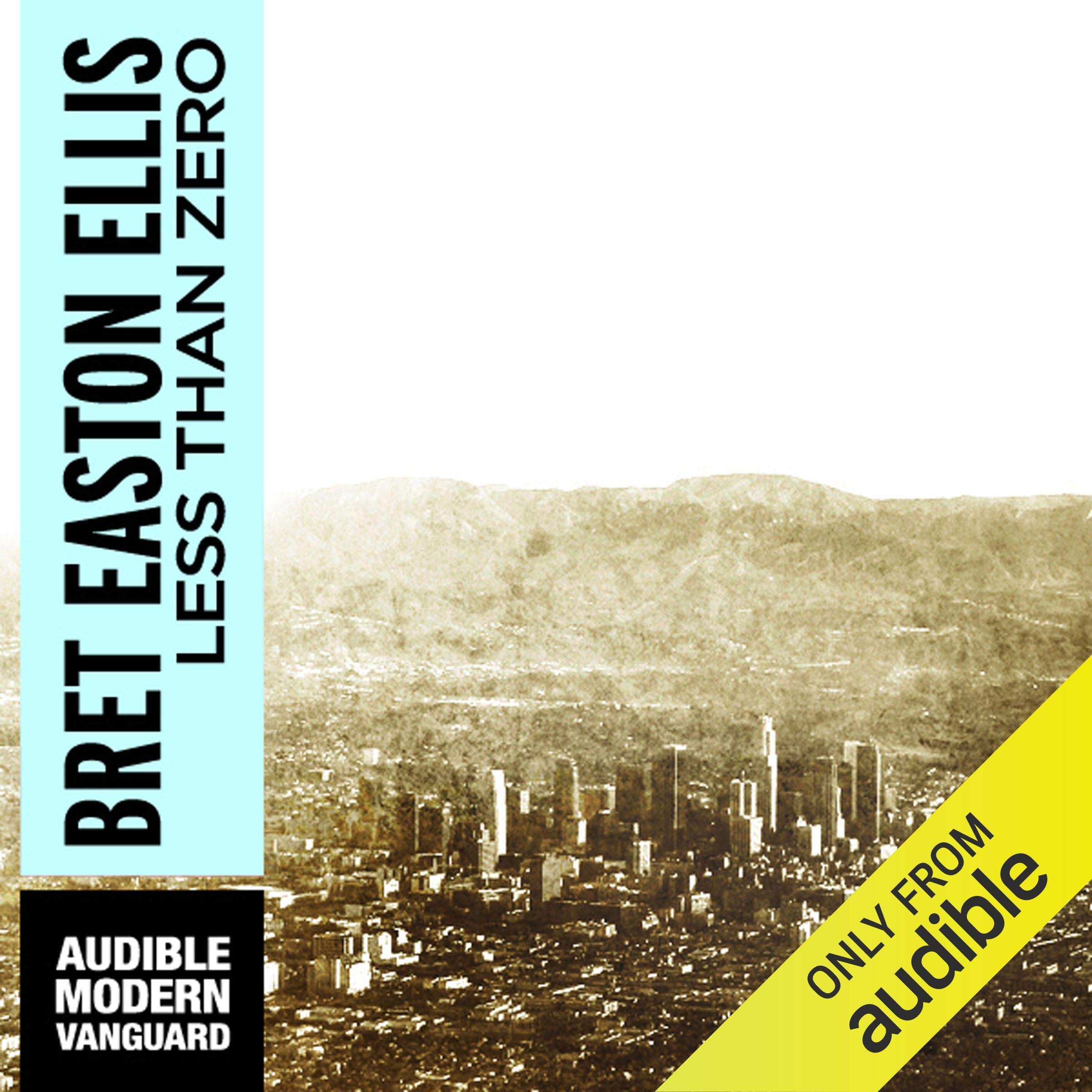 Cover art for Less Than Zero