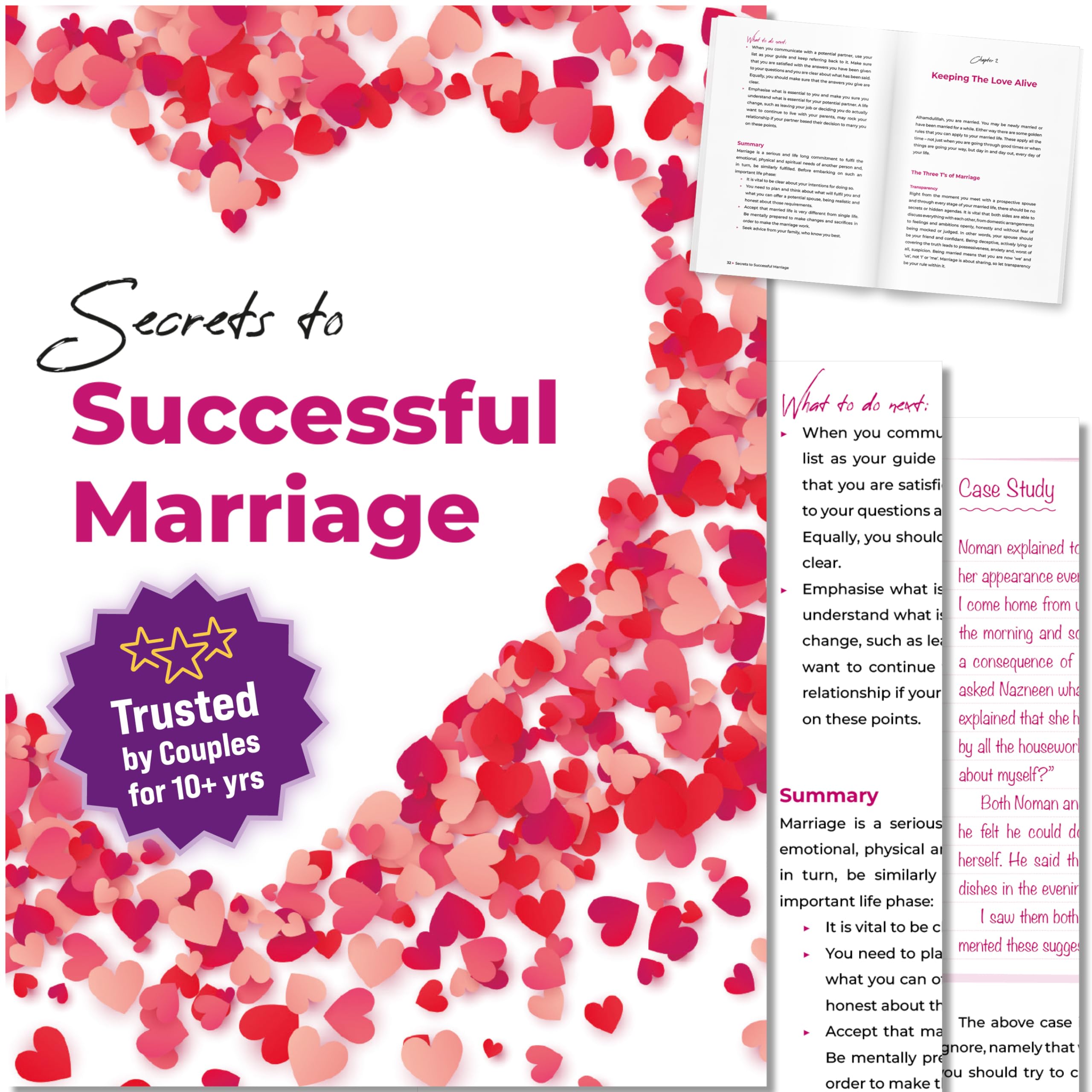 Secrets to Successful Marriage