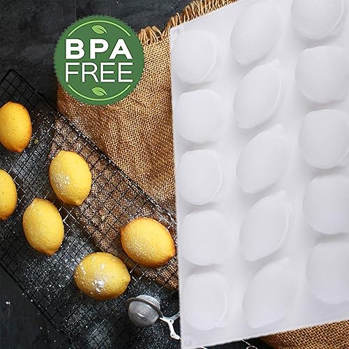 Vista 41 de OCPO KITCHEN Molde de silicona para hornear pasteles de mousse, dulces, pasteles, chocolate, magdalenas, gelatina, galletas, pudín, molde