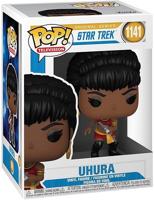 Foto 3 de 4 de Funko Pop! TV: Star Trek - Uhura (Mirror Mirror)
