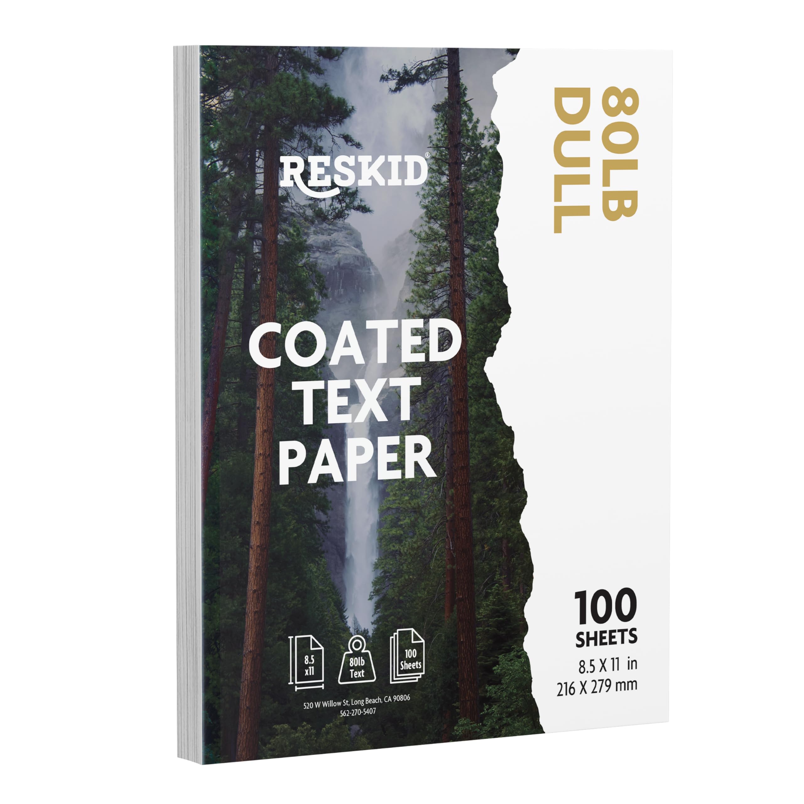 デザペまとめ売りA4サイズ②(約1200枚 80サイズ) Amazon.com : Double-Sided 80lb Dull Text Digital C2S Paper