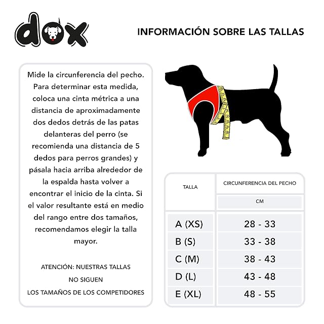 Foto 5 de 7 de DDOXX Arnés Reflectante Forrado Para Perro y Gato