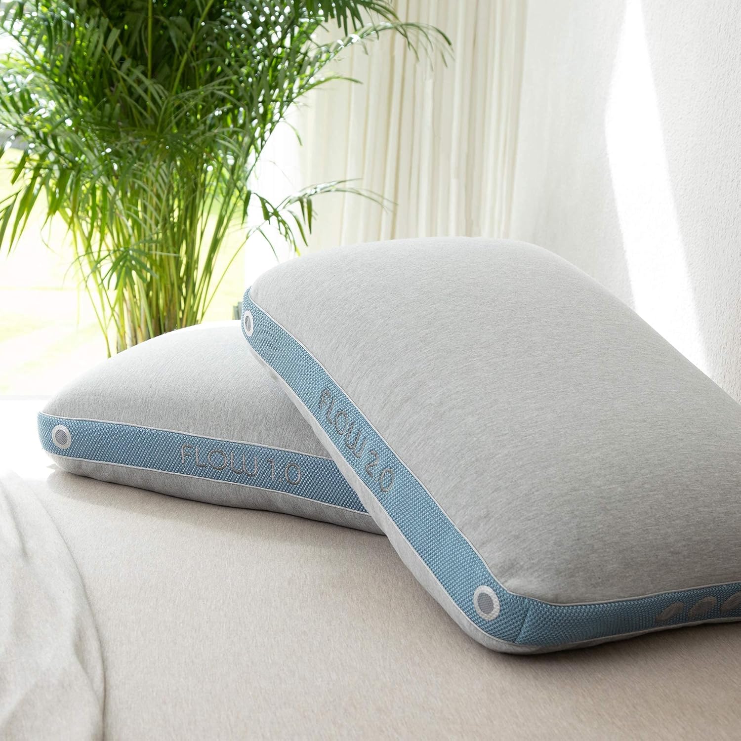 Crazy Clearance Bedgear Hypoallergenic Flow Performance Pillow – Size 1.0 – Soft, Breathable Pillow with Washable, Removable Cover and Great for Back, Side, and Stomach Sleepers Super Sale 🛒 Bedgear Hypoallergenic Flow Performance Pillow – Size 1.0 – Soft, Breathable Pillow with Washable, Removable Cover and Great for Back, Side, and Stomach Sleepers