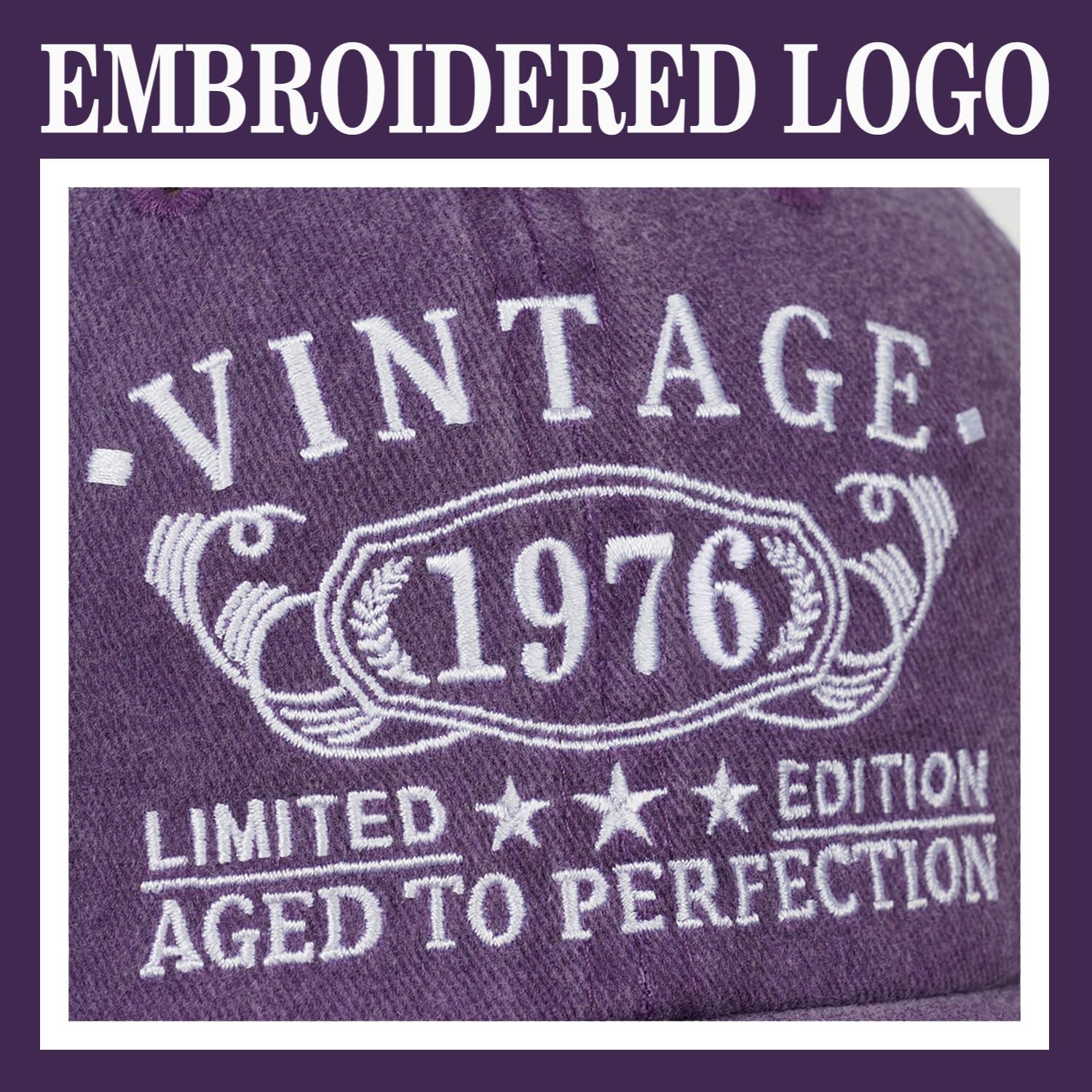 Birthday Gifts for Men Women, Personalized 18th/21st/25th/30th/40th/50th ...90th Birthday Ideas Gift, Vintage Baseball Hat