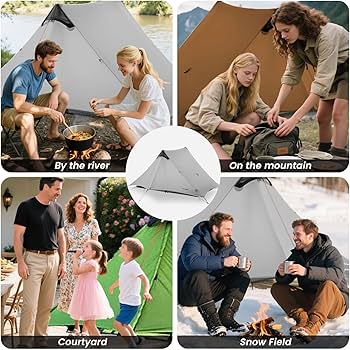 Amazon.co.jp: 3F UL GEAR Lanshan 2人用テント ハイキング 超軽量 Amazon.co.jp: 3F UL GEAR Lanshan 2人用テント ハイキング 超軽量