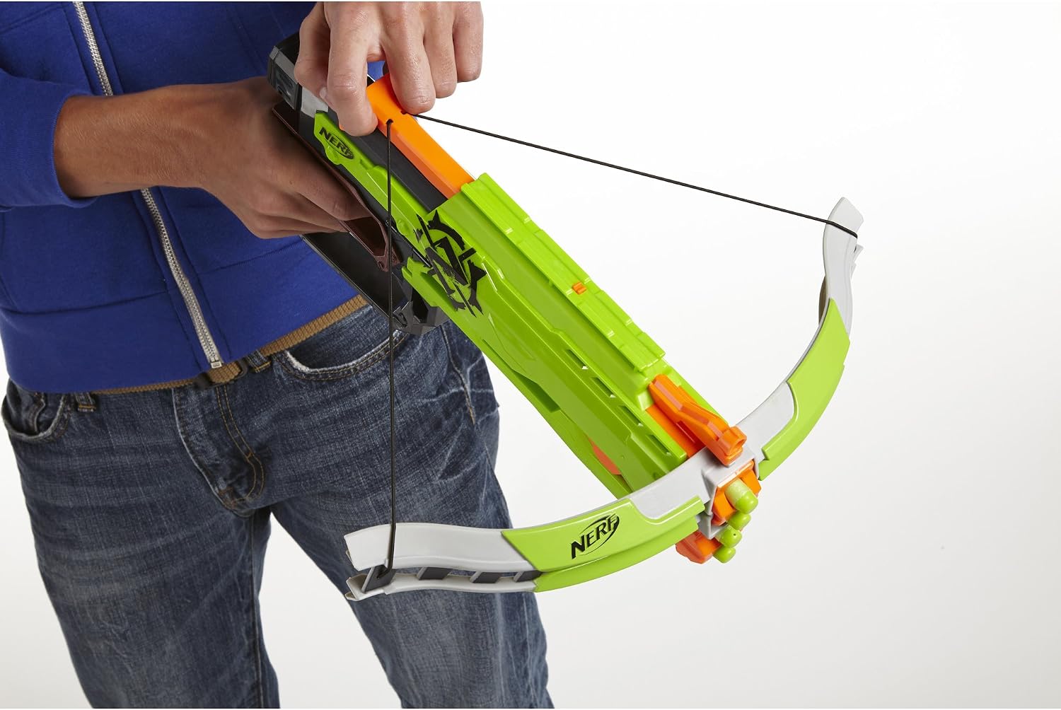 Nerf Zombie Crossfire Bow Dart Blaster