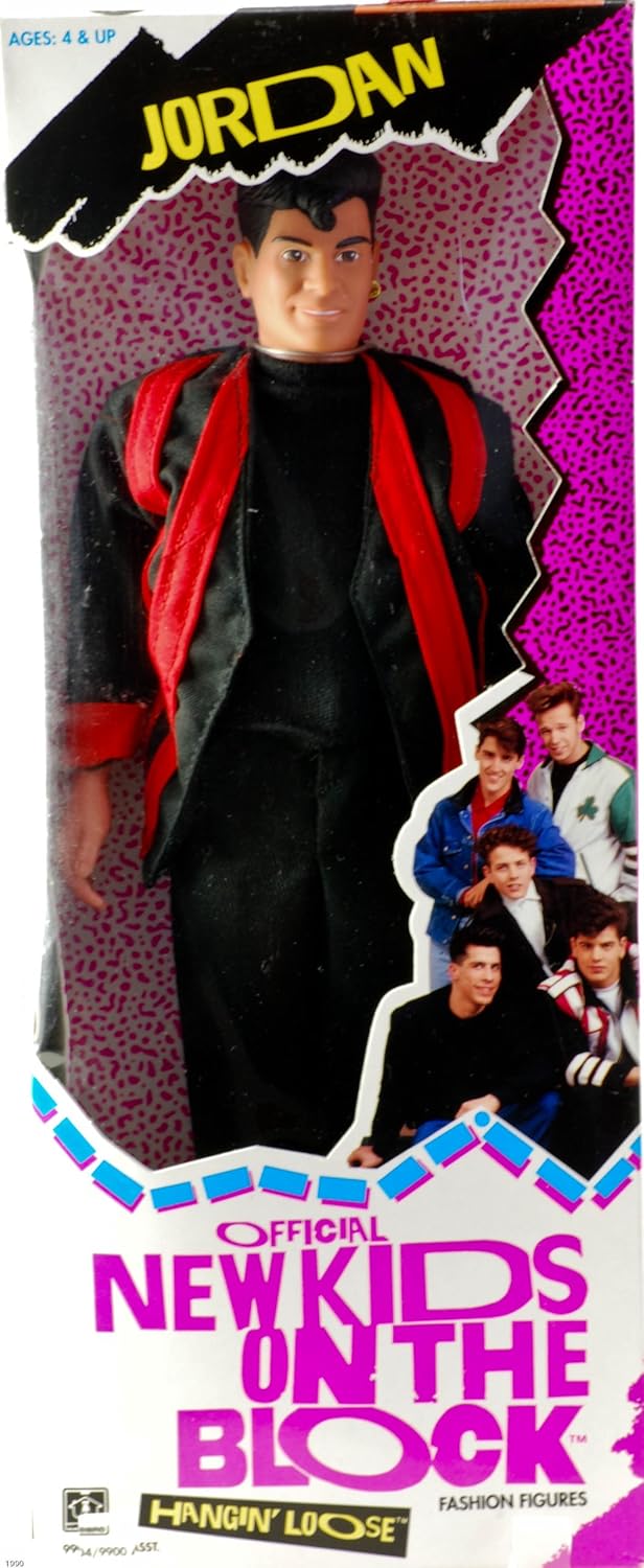New Kids on the Block Jordan Fashion Figure