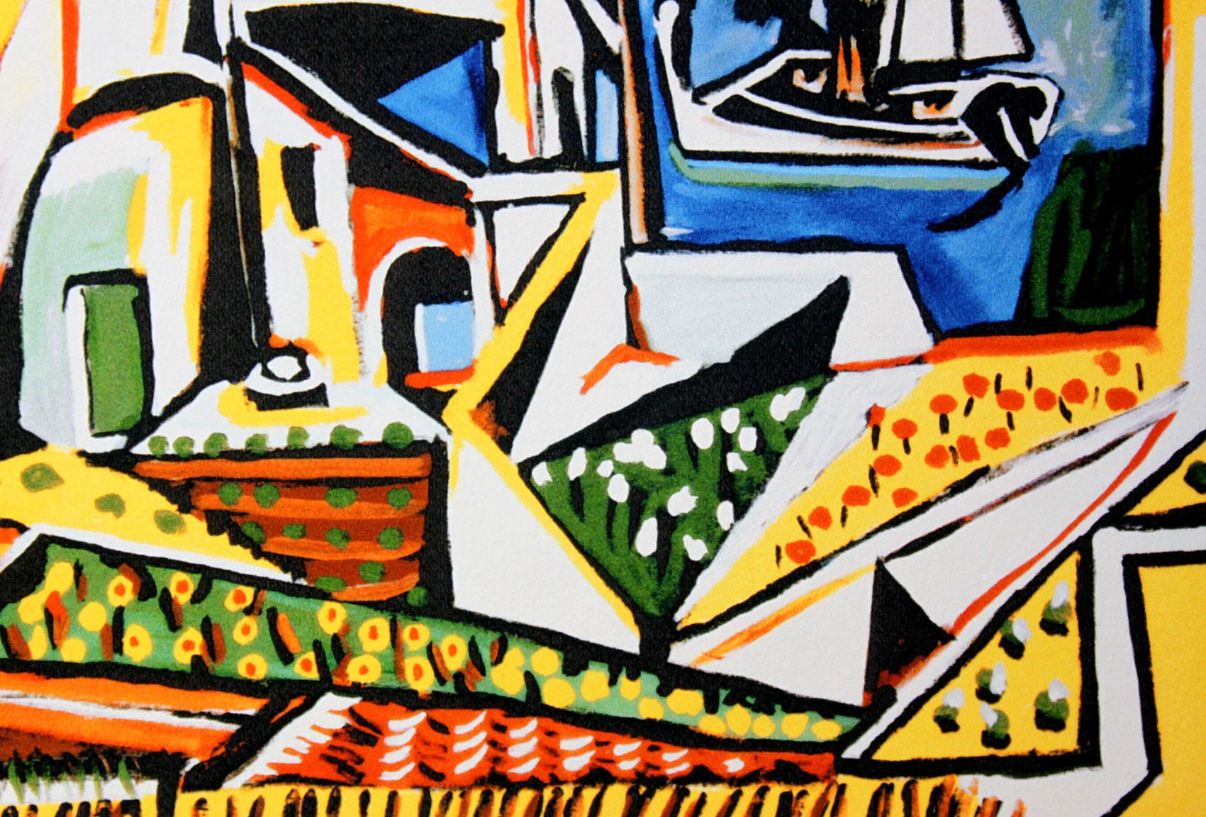 A. J. Hinton 地中海の風景 絵画 A. J. Hinton 地中海の風景 絵画