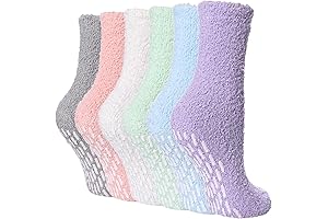 Non Skid Socks for Women for Elderly