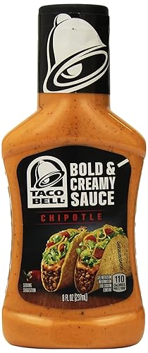 Miniatura 8 de Taco Bell Bold  Creamy Sauce  Chipotle 8 fl oz paquete de 2