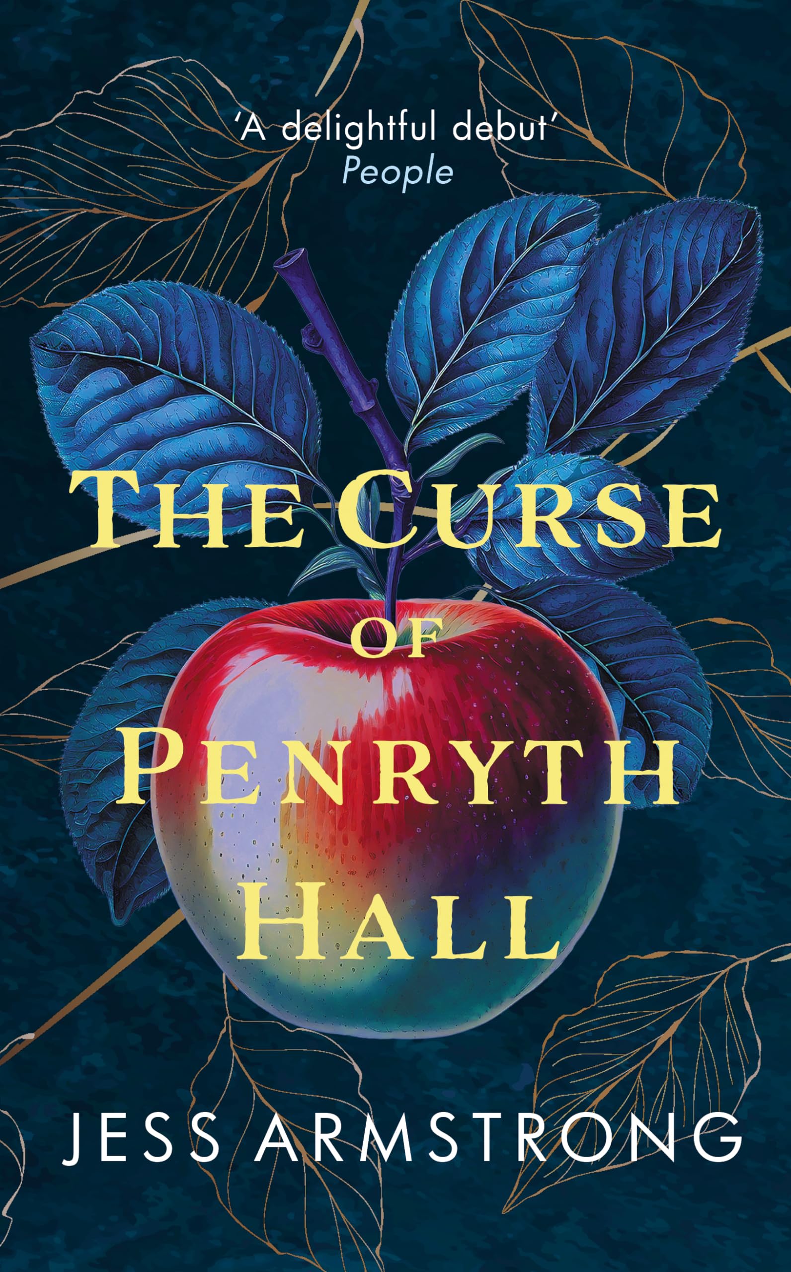 The Curse of Penryth Hall: A gripping murder mystery steeped in Cornish lore and legend (Ruby Vaughn)