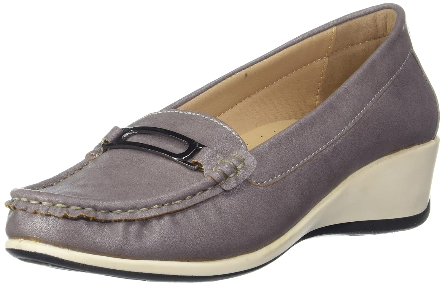 Bata Women’s Wedge Heel Loafers Bata Women’s Wedge Heel Loafers