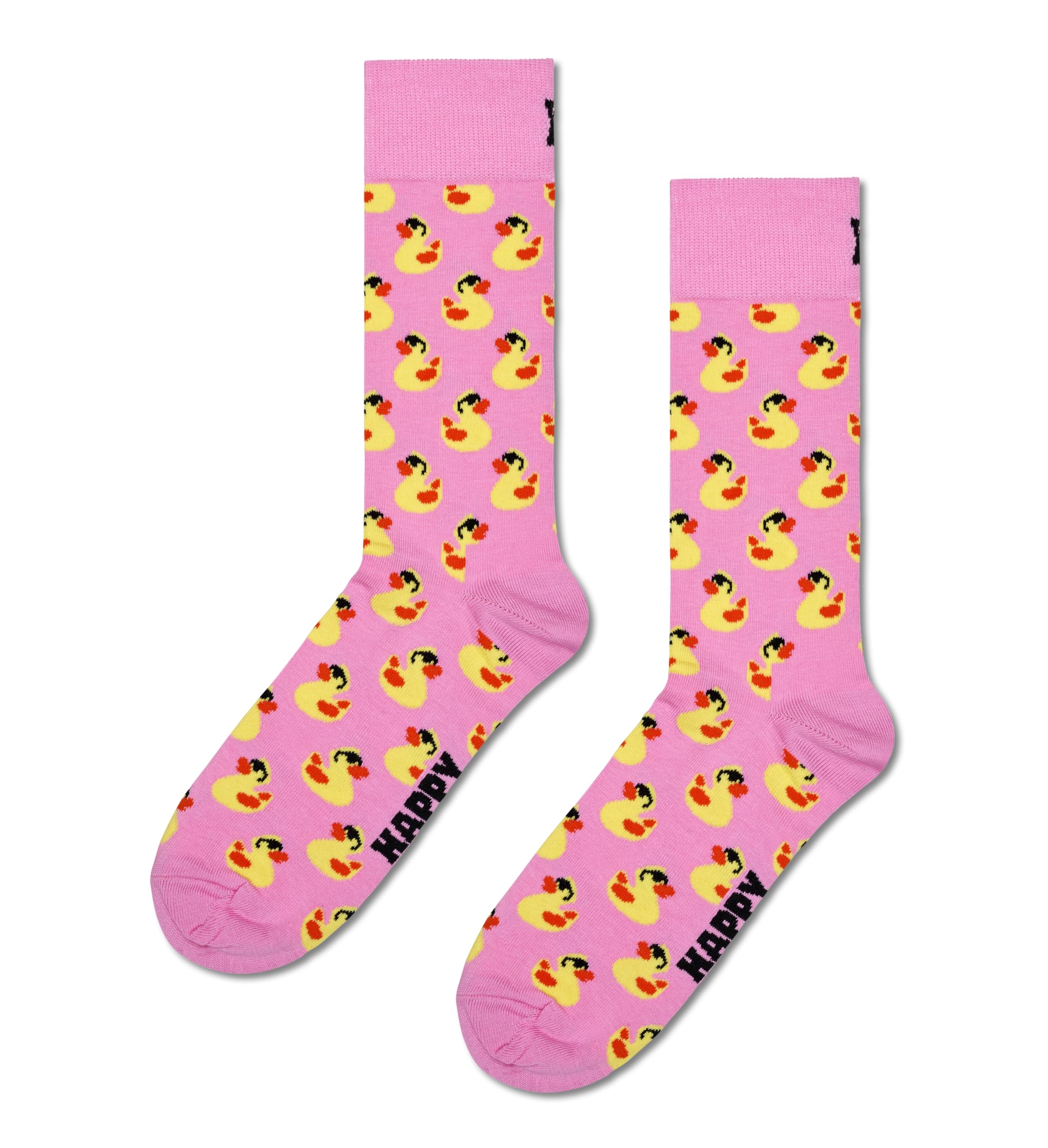Happy Socks 3-pak gumowych skarpet z kaczką zestaw upominkowy skarpety dla załogi rozmiar 36-40, NIEBIESKI, 36-40