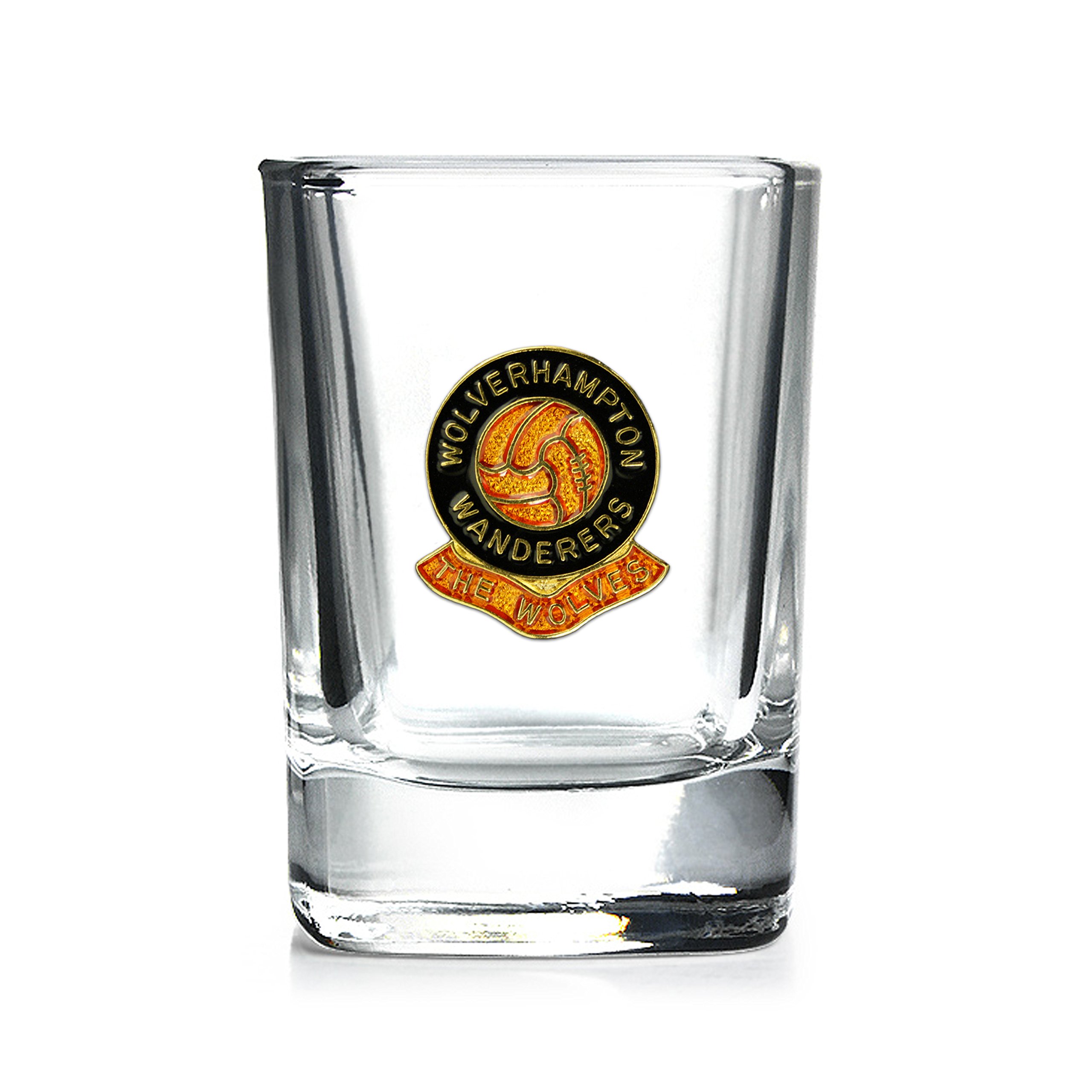 Knight Football Shot Glass Wolverhampton