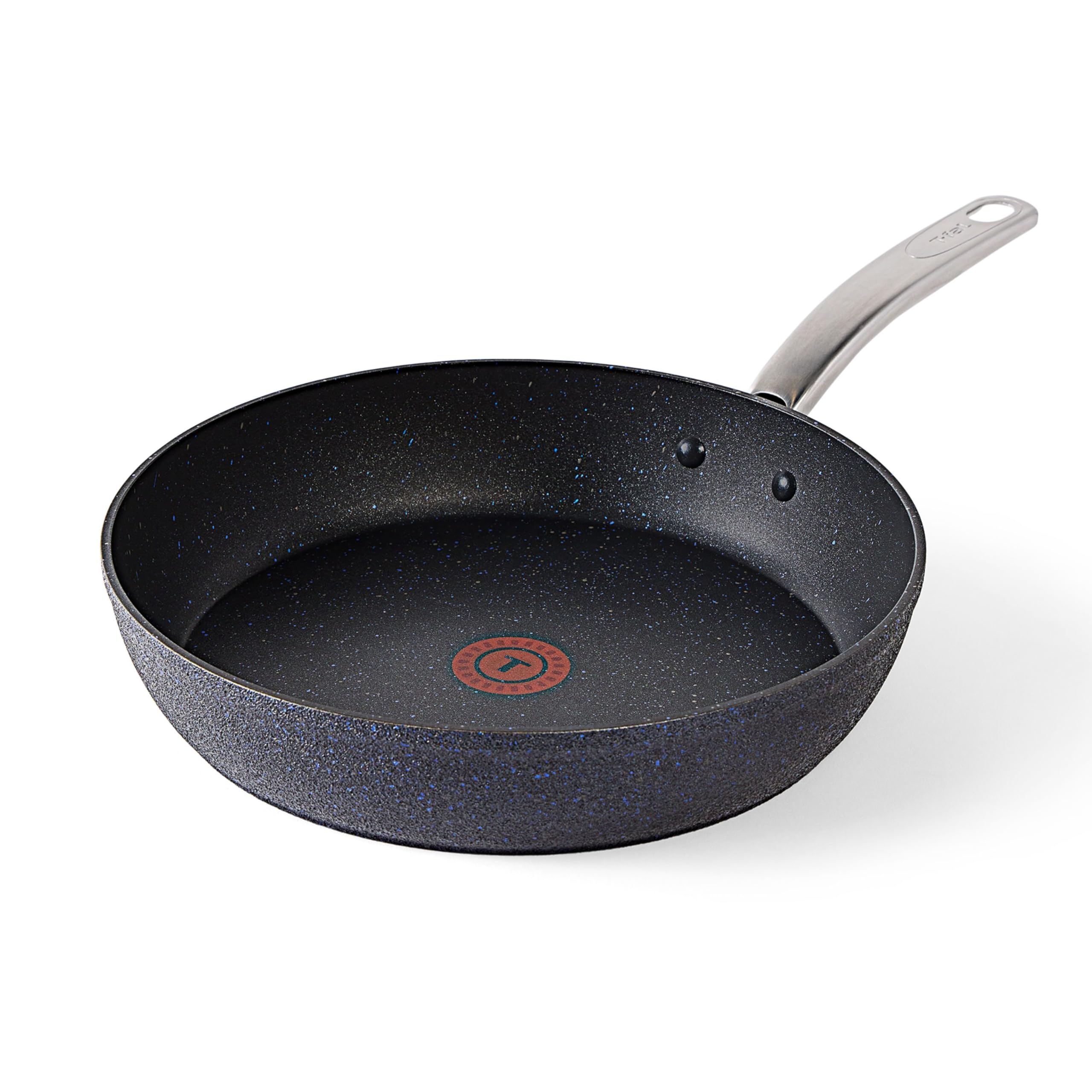 T-FAL StoneShield 12" / 30cm Frypan, Non-Stick, Anti-Warp, Rock Texture, Dishwasher &amp; Oven Safe, Easy to Clean