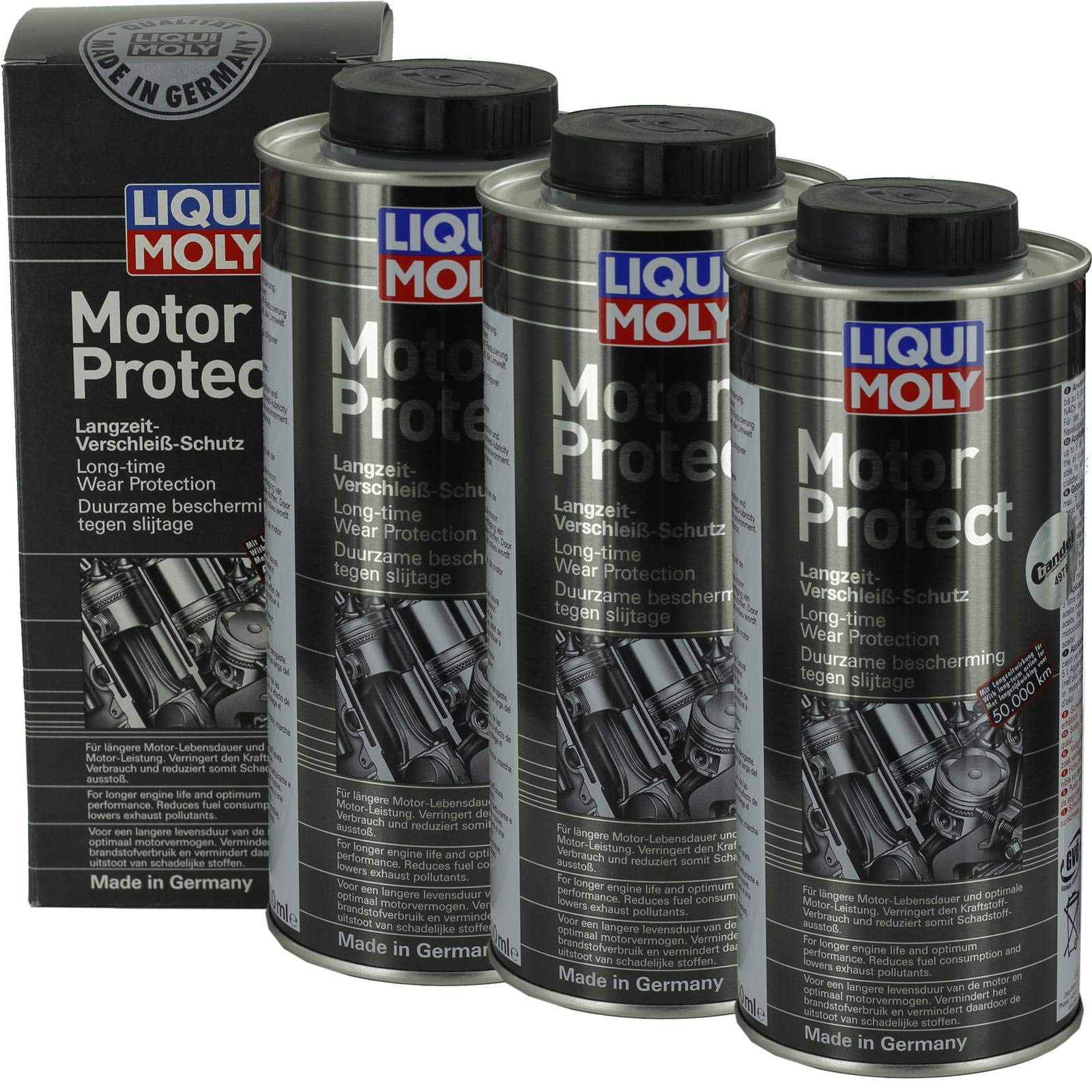 Liqui Moly 31015564 1018 MotorProtect, 3 x 500ml