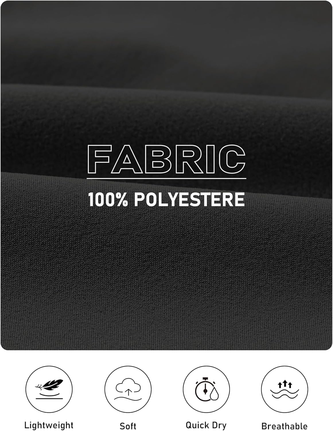 MoFiz Women's Cargo Capris Pants with Pockets Lightweight Quick Dry Travel Hiking Summer Pants for Women - Image 6