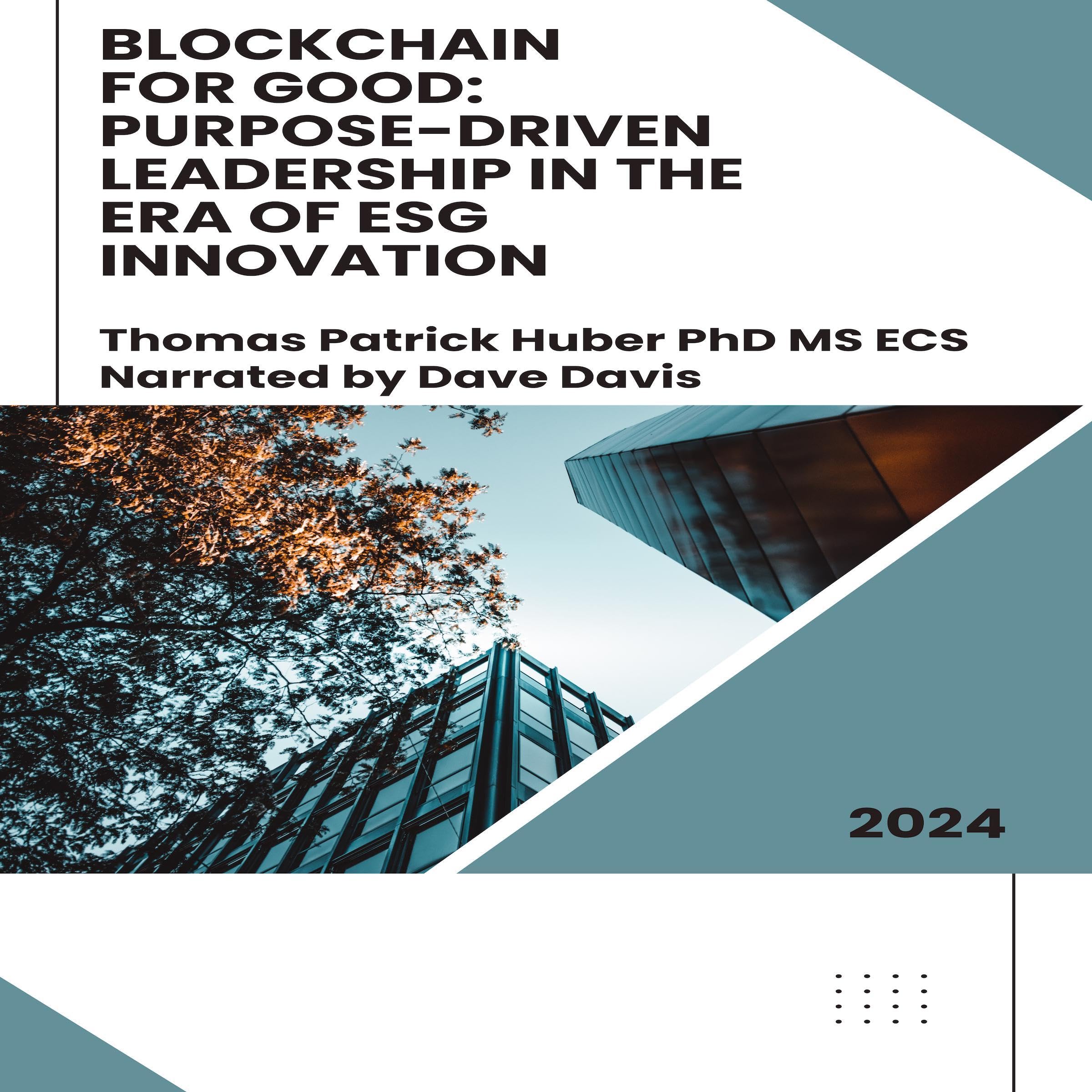 Cover art for Blockchain for Good