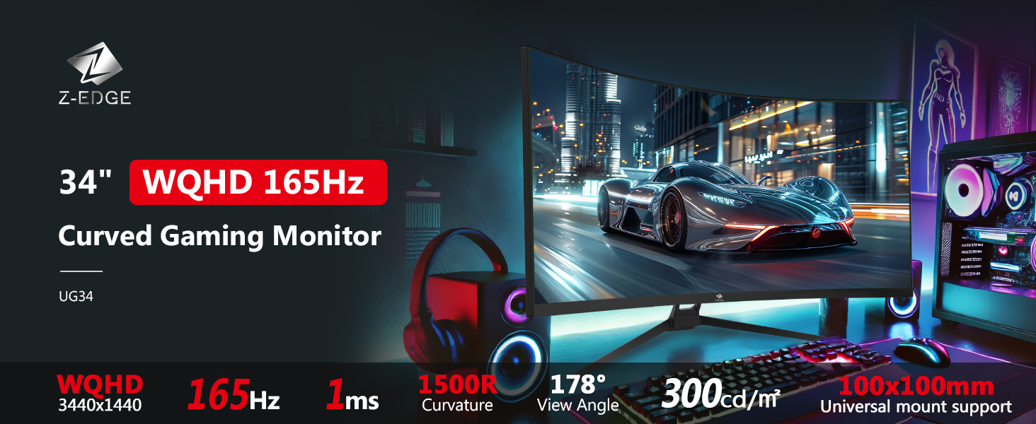 Amazon.com: Z-Edge 34