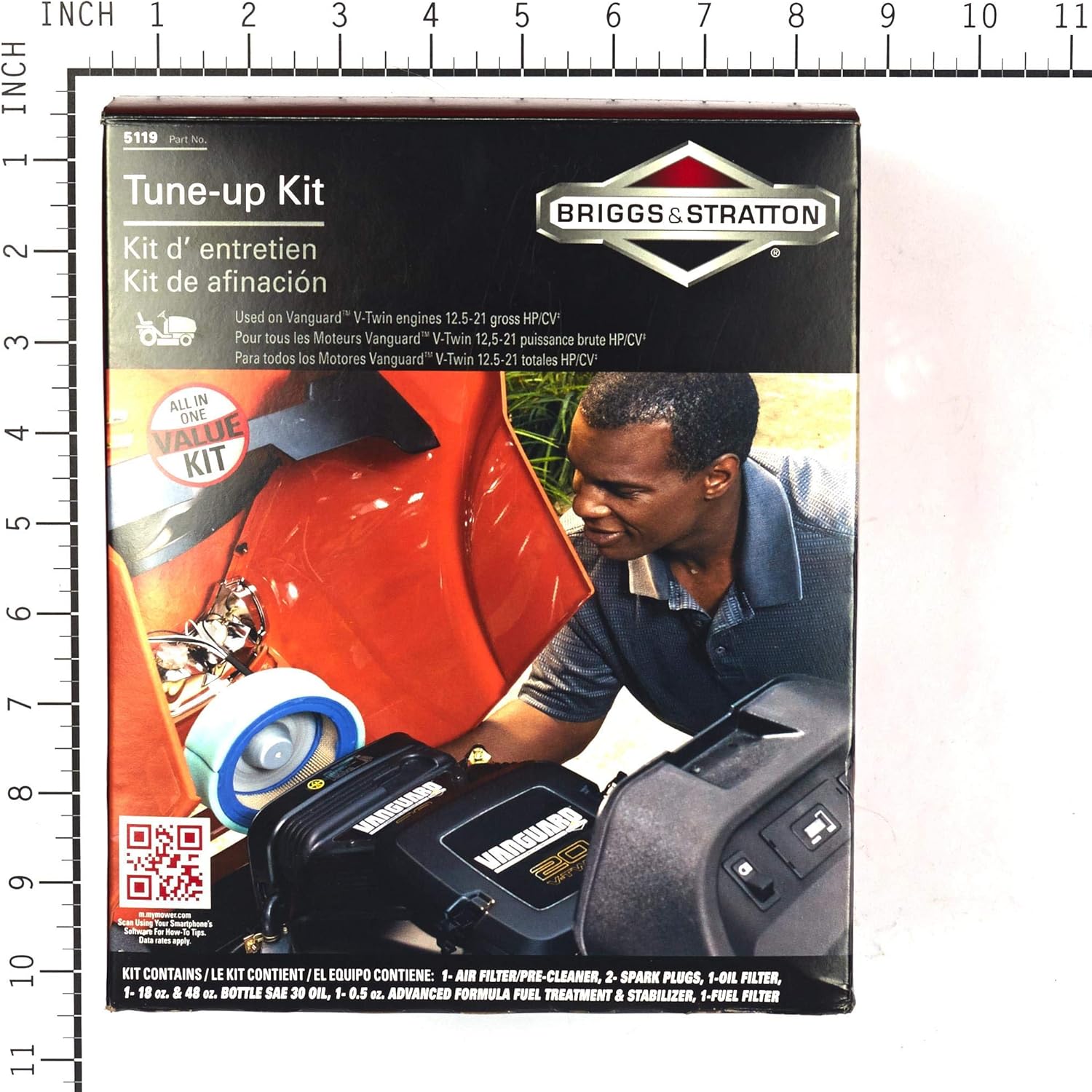Briggs & Stratton Murray Part 1709946ASM Blade-Scraper for 24'