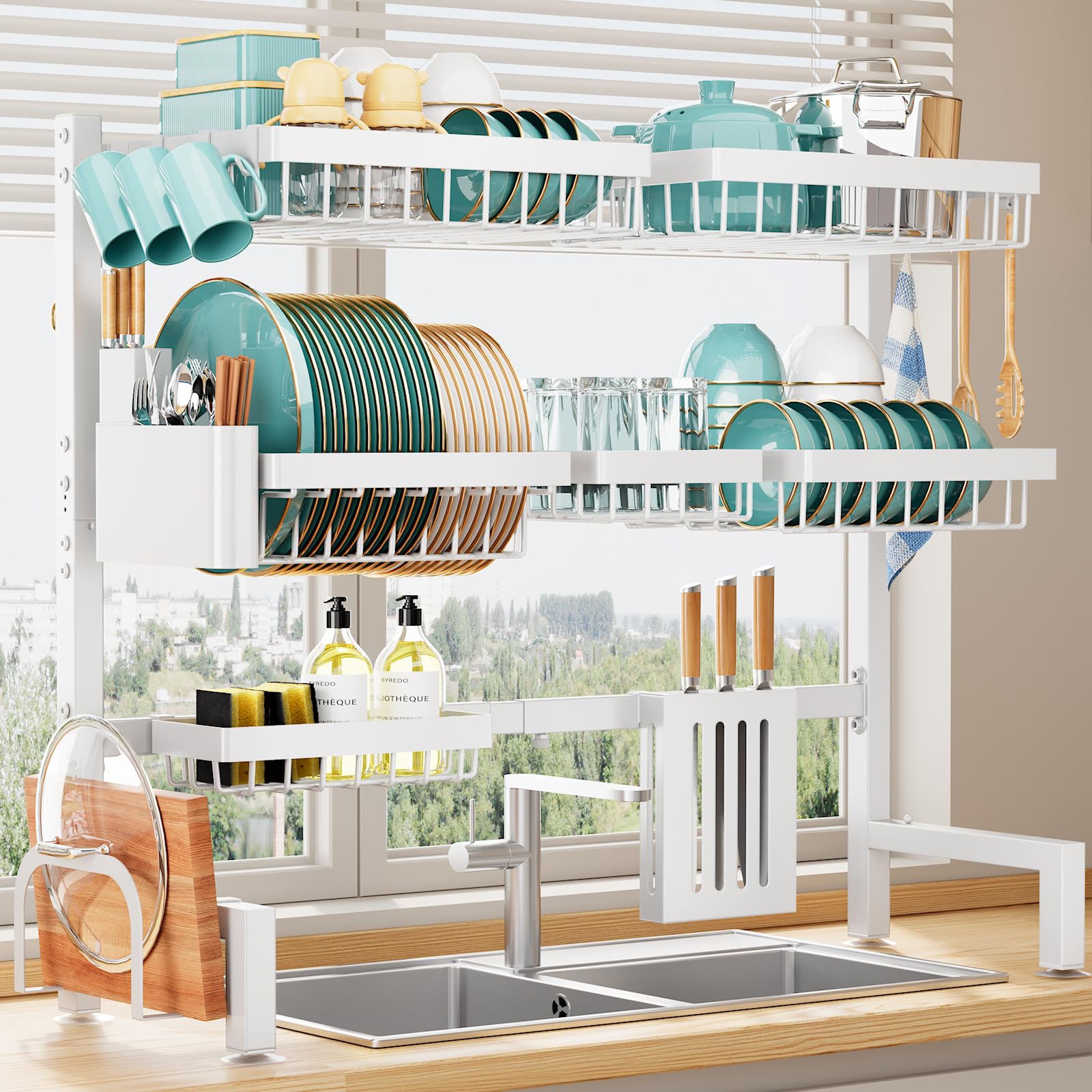 毎日のキッチンをスマートに！Sakugiシンク上水切りラックの魅力