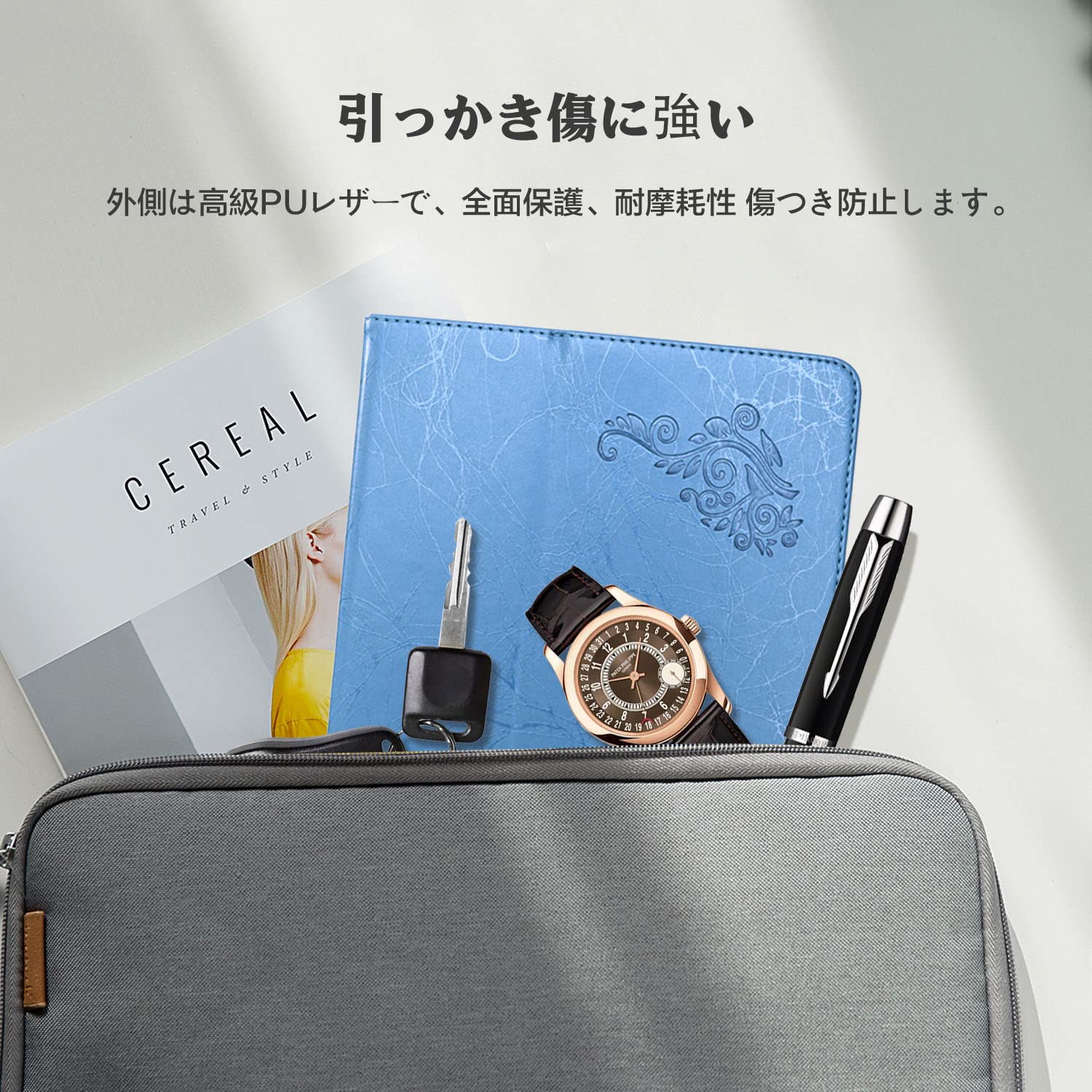 Blackview Tab7Pro　保護 フィルム 付きカバー付き Amazon.co.jp: Blackview Tab7Pro / Blackview Tab7 用 ケース
