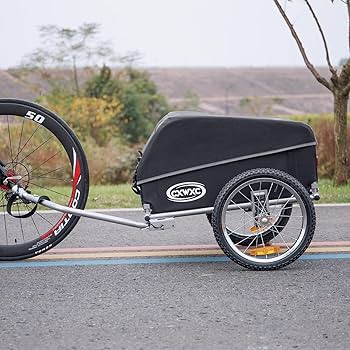 Amazon | CXWXC サイクルトレーラー サスペンション付き 折りたたみ式 Amazon | CXWXC サイクルトレーラー サスペンション付き 折りたたみ式