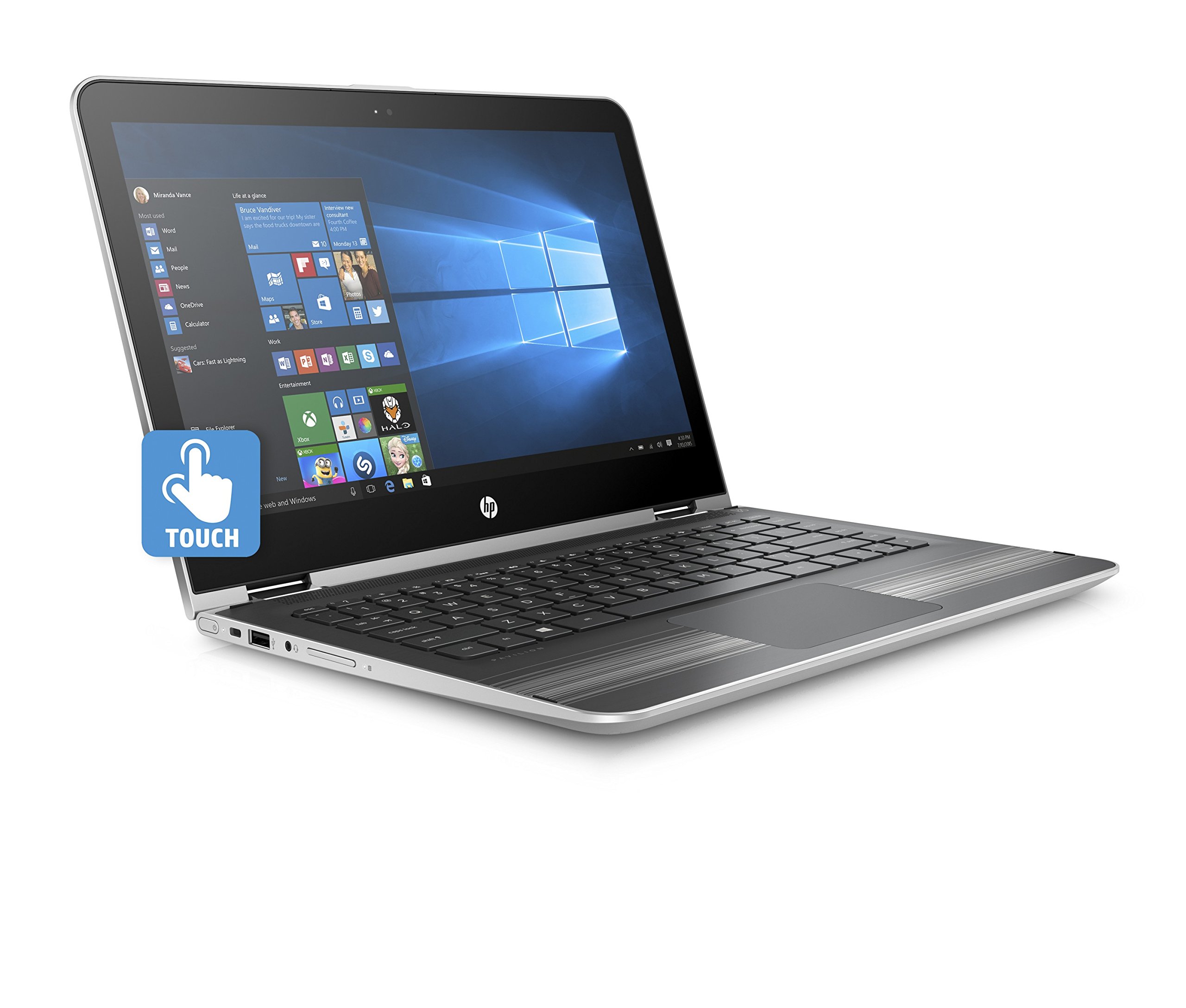 HP Pavilion X360 13-U005TU Laptop (Core i5-6200U/4GB RAM/1TB HDD