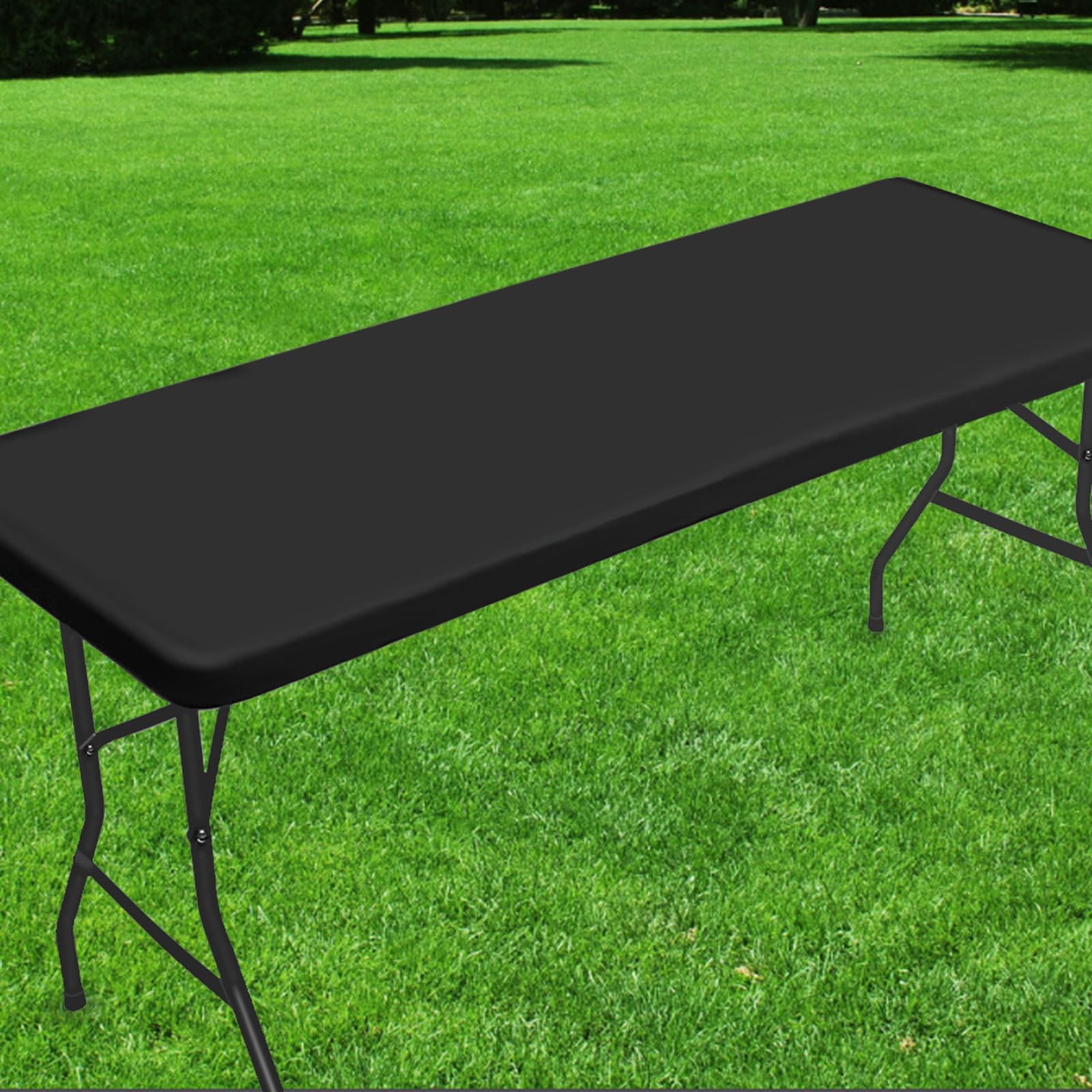 Tovaglia Elastica In Spandex - Impermeabile E Antivento Per Tavolo Da Esterno E Interno - Foto 14