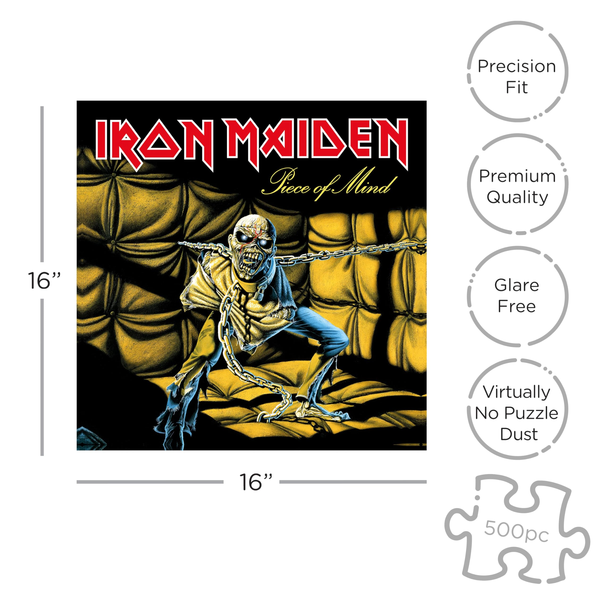 s*a様 IRON MAIDEN / Piece of Mind Iron Maiden: Piece Of Mind - Deluxe Edition – Z2 Comics