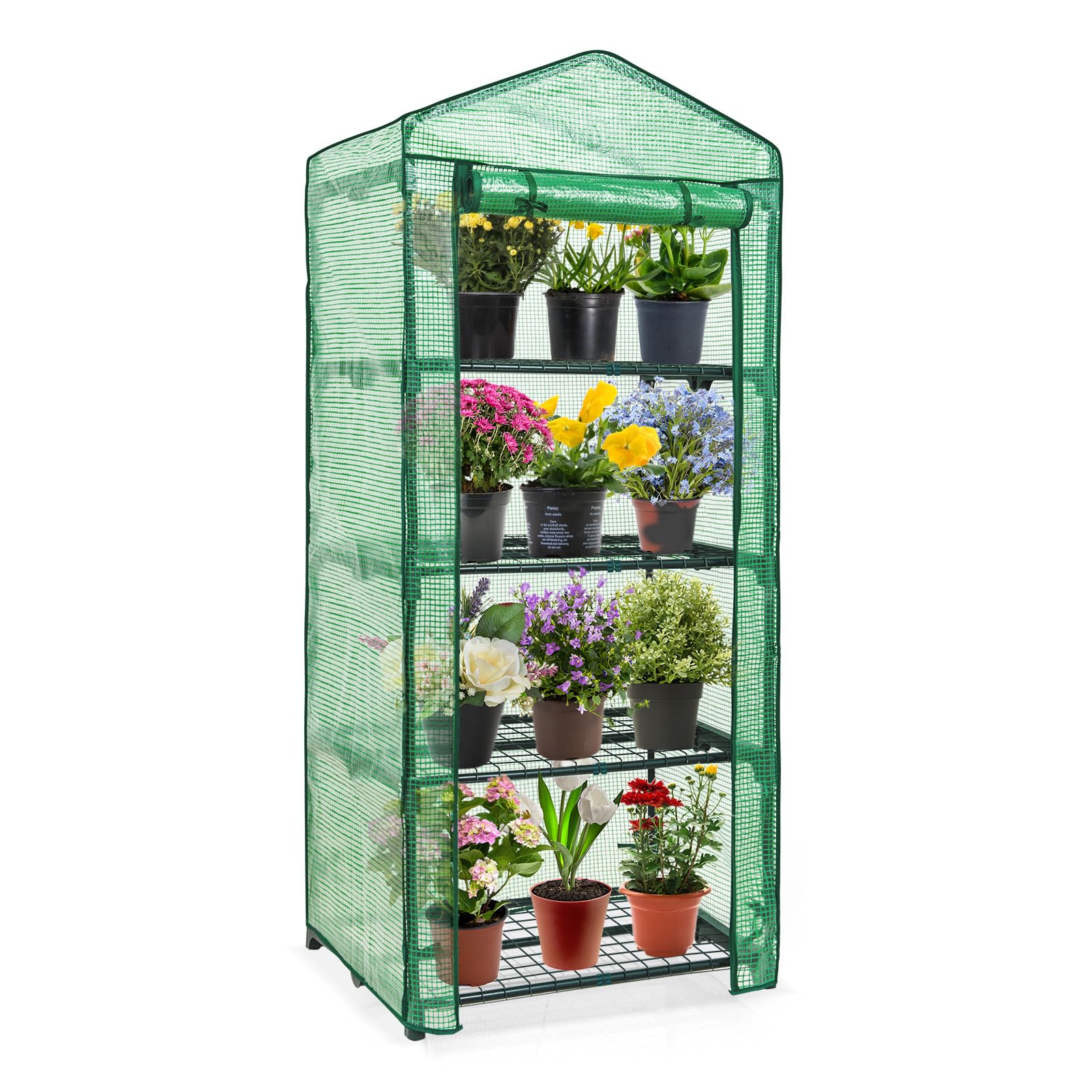 EAGLE PEAK 4-Tier Mini Greenhouse