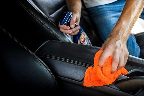 Miniatura 8 de 303 limpiador de cuero y acondicionadorprotector UV - limpia acondiciona y restaura equipaje bolsos zapatos muebles y más de cuero y vinilo 16fl oz